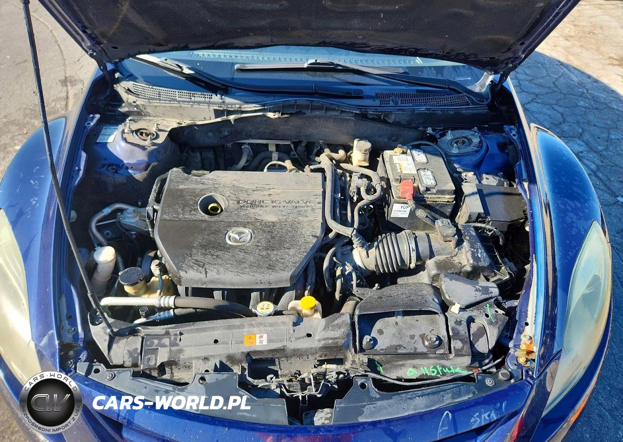 2011 Mazda 6 I VIN:1YVHZ8CH2B5M09304 - 11