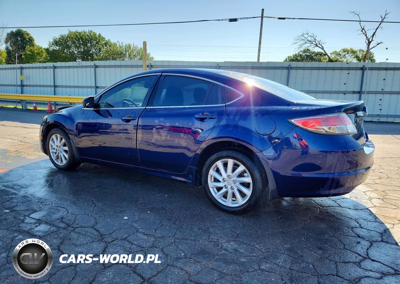 2011 Mazda 6 I VIN:1YVHZ8CH2B5M09304 - 2