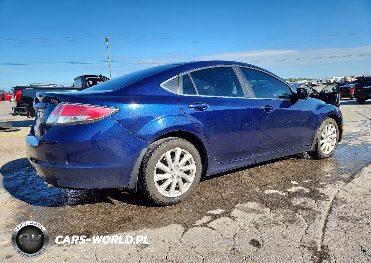 2011 Mazda 6 I VIN:1YVHZ8CH2B5M09304 - 3
