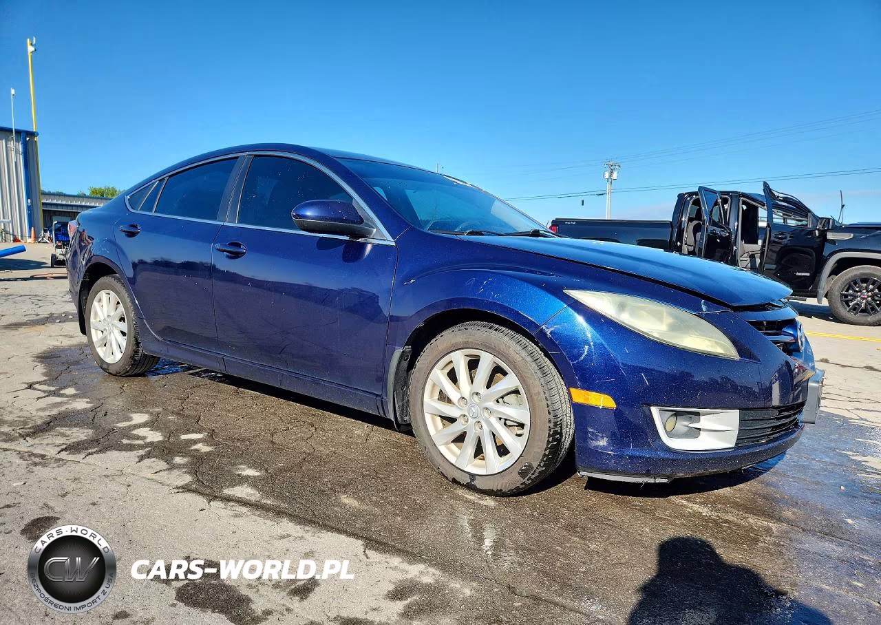 2011 Mazda 6 I VIN:1YVHZ8CH2B5M09304 - 4