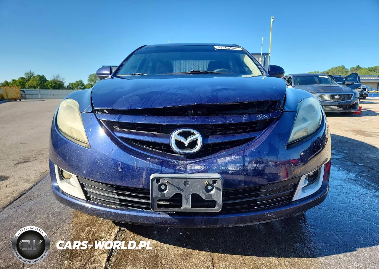 2011 Mazda 6 I VIN:1YVHZ8CH2B5M09304 - 5