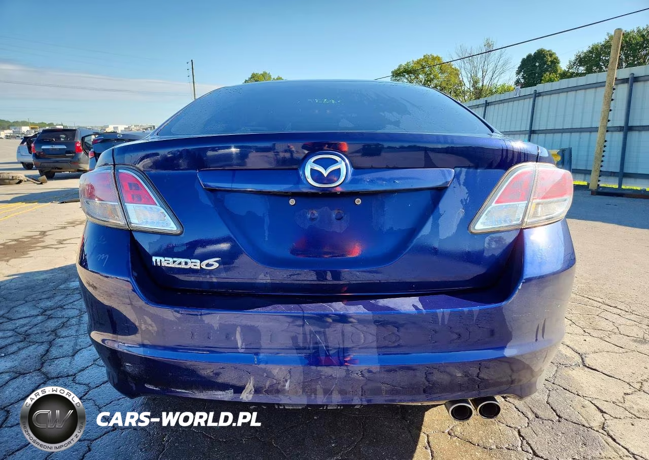 2011 Mazda 6 I VIN:1YVHZ8CH2B5M09304 - 6