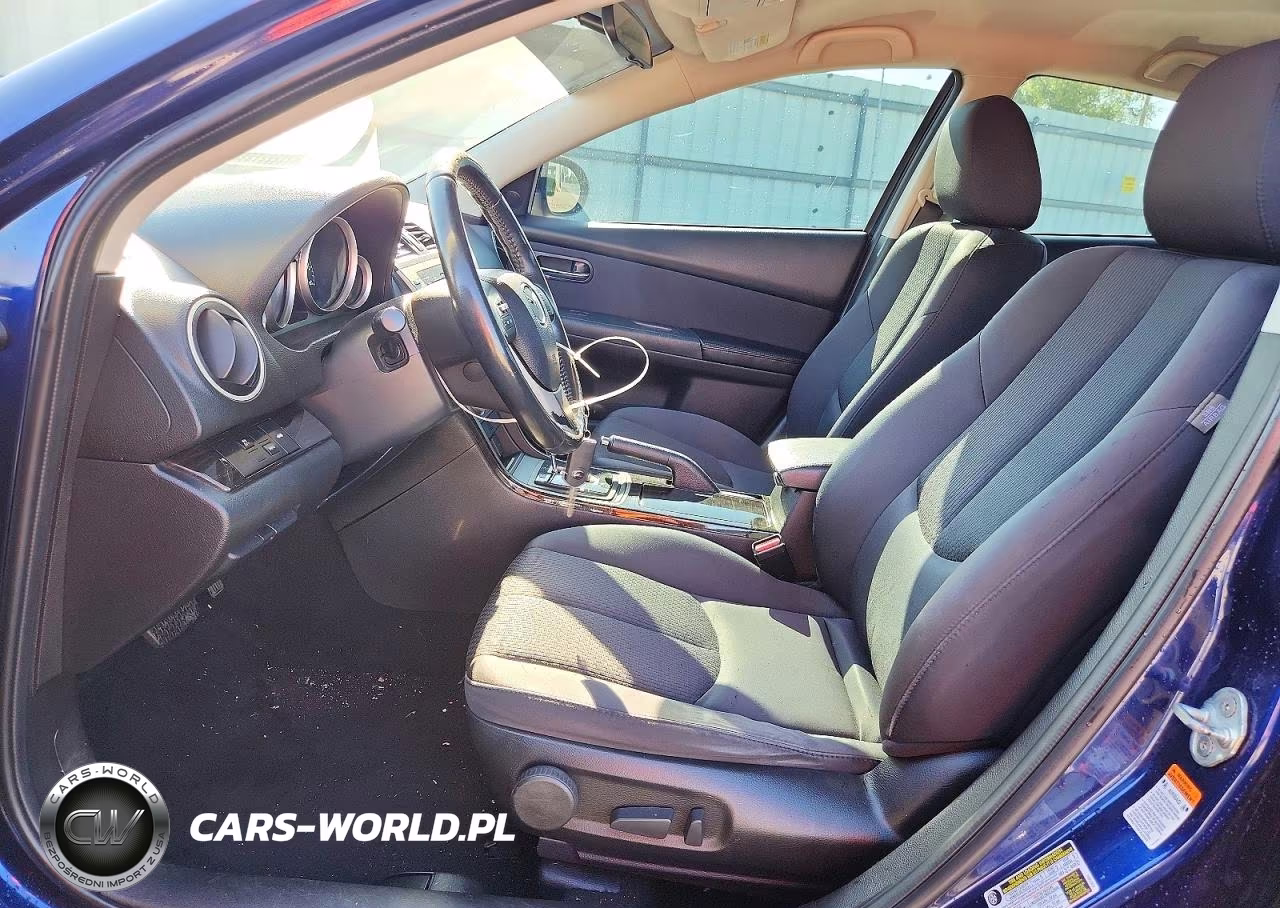 2011 Mazda 6 I VIN:1YVHZ8CH2B5M09304 - 7