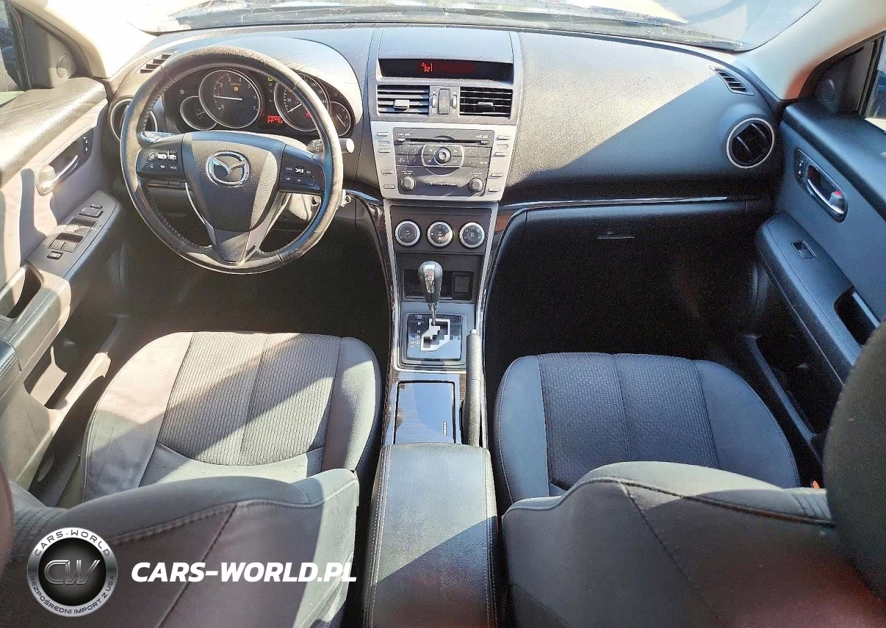 2011 Mazda 6 I VIN:1YVHZ8CH2B5M09304 - 8