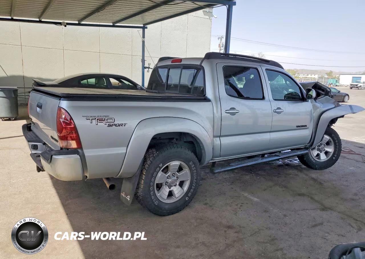 2006 Toyota Tacoma V6 VIN:3TMLU42N46M007959 - 3