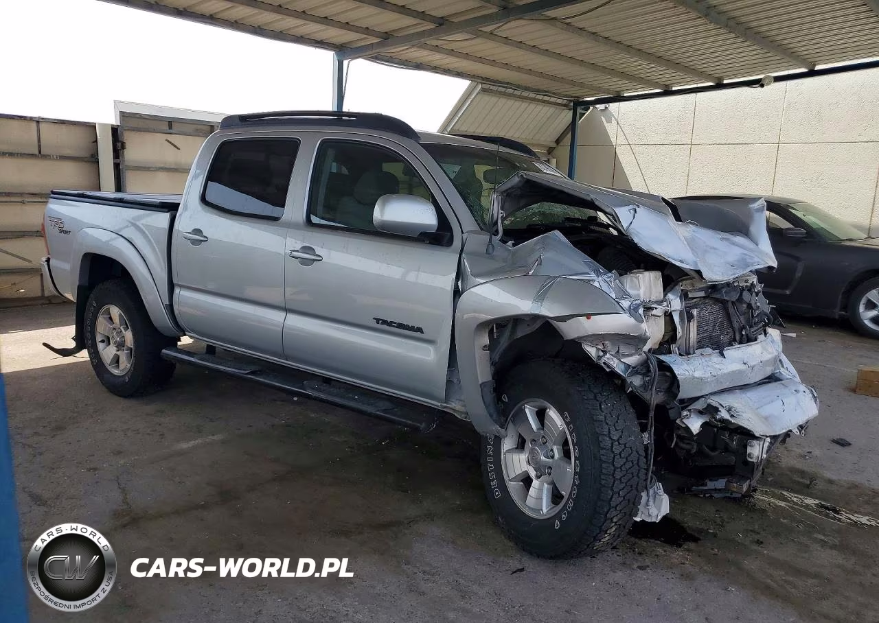 2006 Toyota Tacoma V6 VIN:3TMLU42N46M007959 - 4