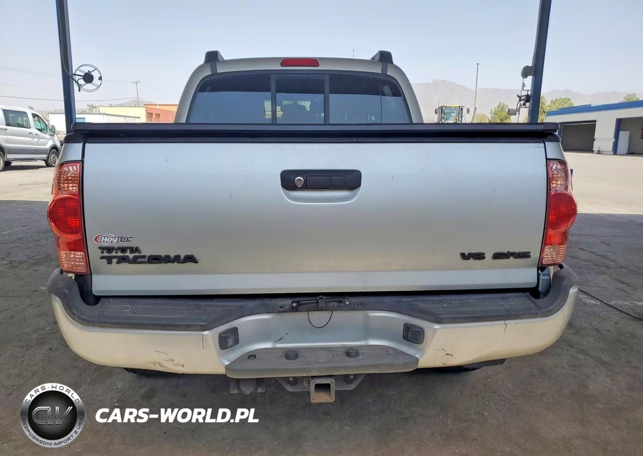2006 Toyota Tacoma V6 VIN:3TMLU42N46M007959 - 6
