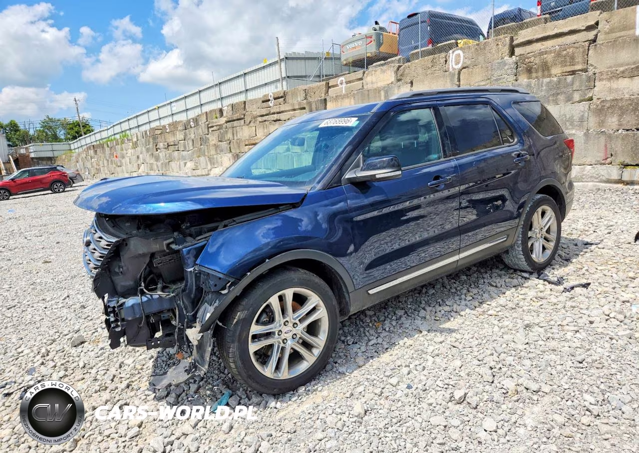 2017 Ford Explorer Xlt – zdjęcie 1 z 14