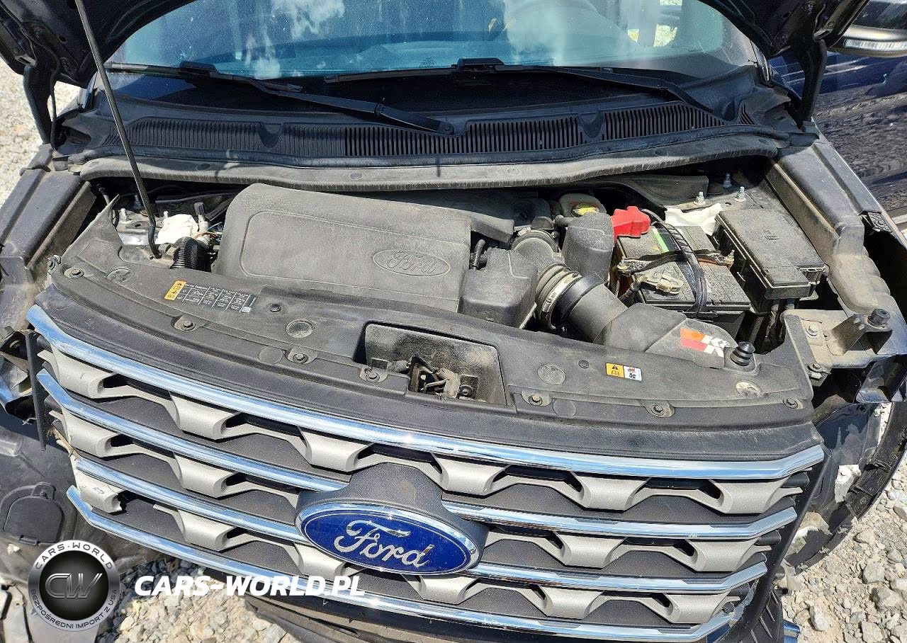 2017 Ford Explorer Xlt VIN:1FM5K7D89HGD38116 - 12