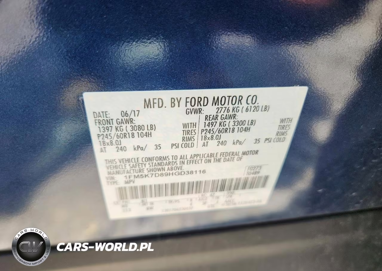 2017 Ford Explorer Xlt VIN:1FM5K7D89HGD38116 - 14
