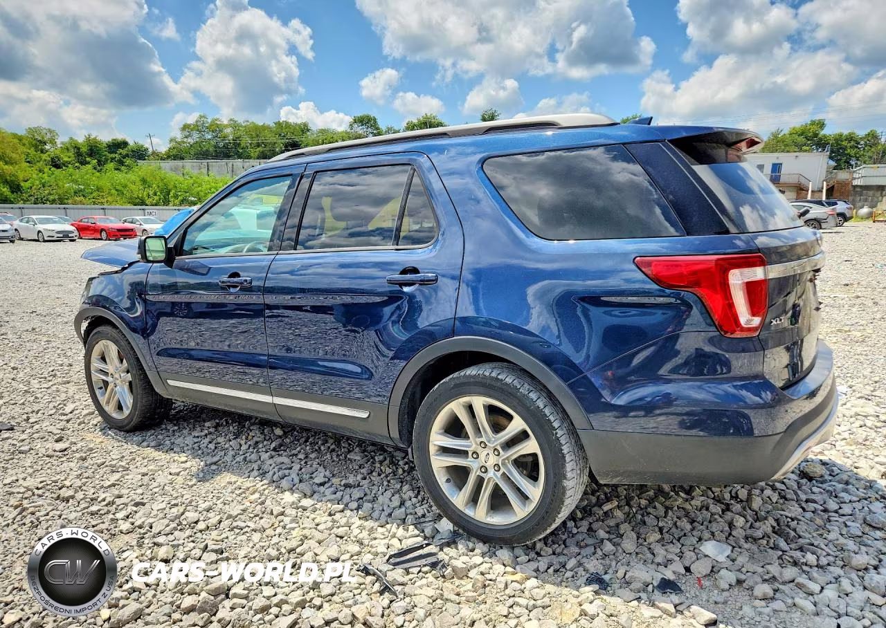 2017 Ford Explorer Xlt VIN:1FM5K7D89HGD38116 - 2