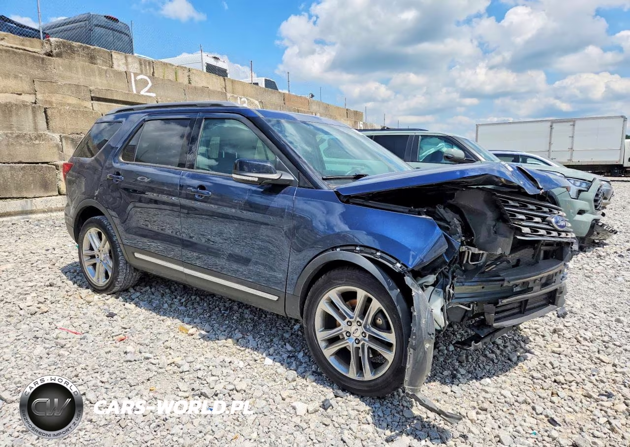 2017 Ford Explorer Xlt VIN:1FM5K7D89HGD38116 - 4