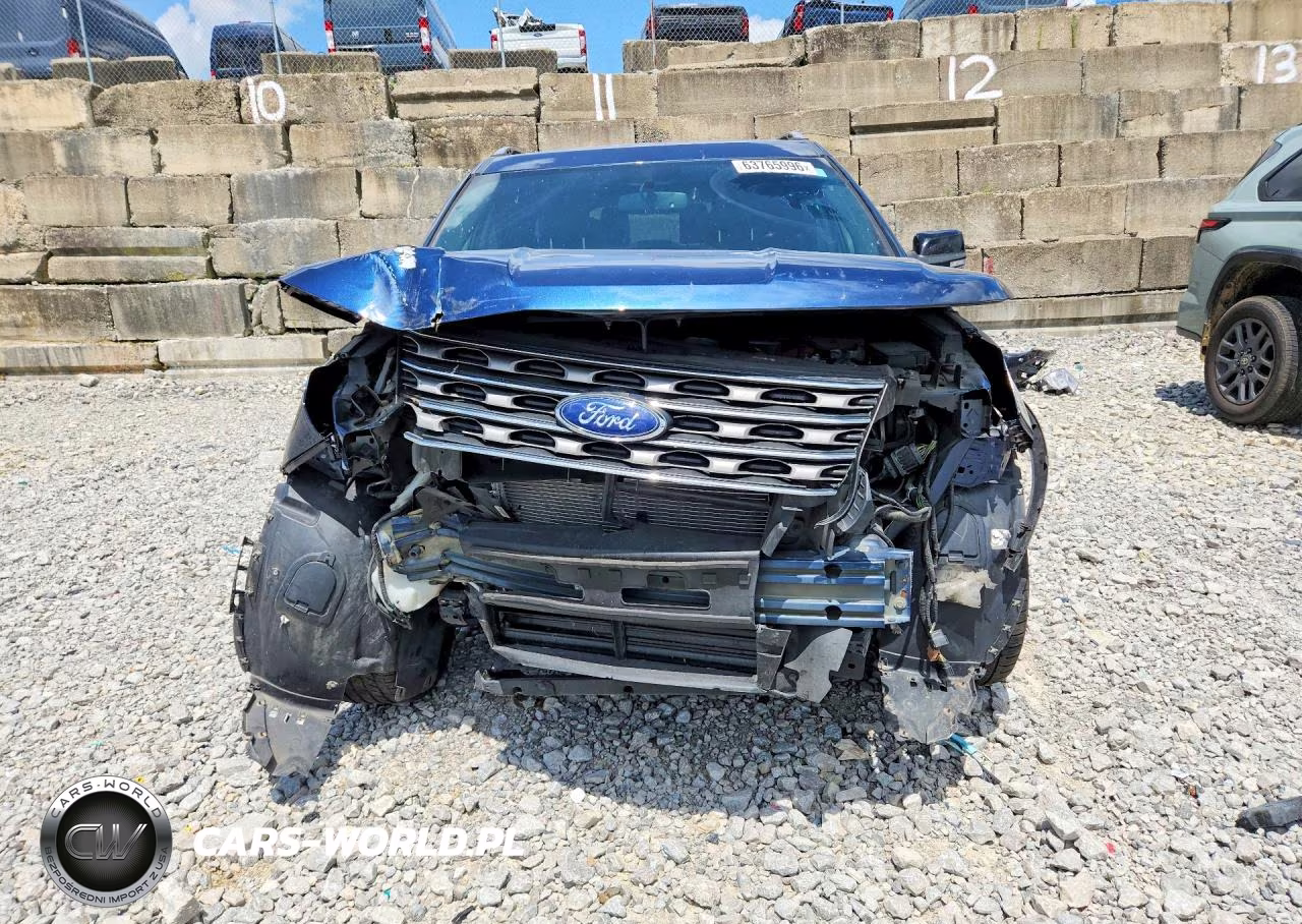 2017 Ford Explorer Xlt VIN:1FM5K7D89HGD38116 - 5