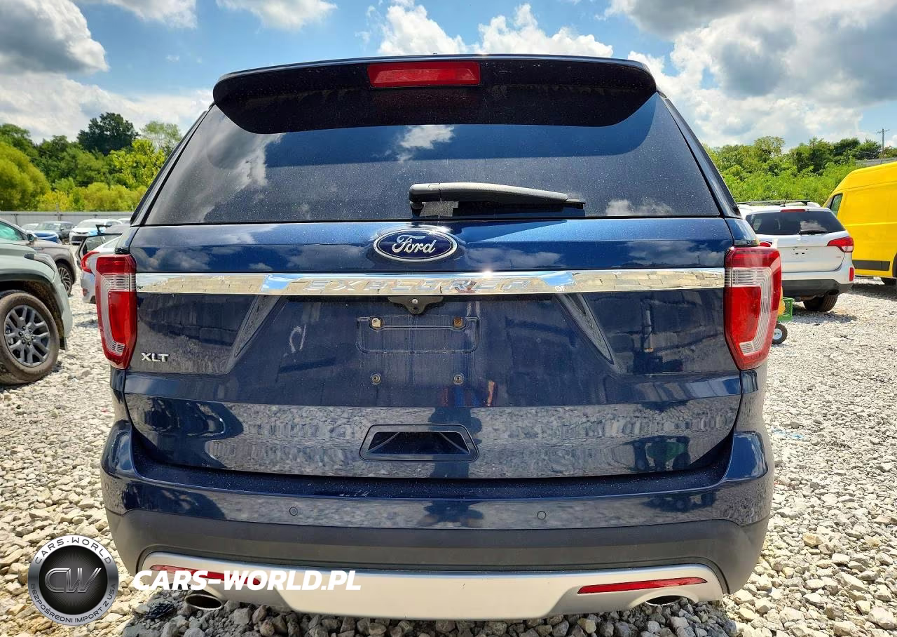 2017 Ford Explorer Xlt VIN:1FM5K7D89HGD38116 - 6