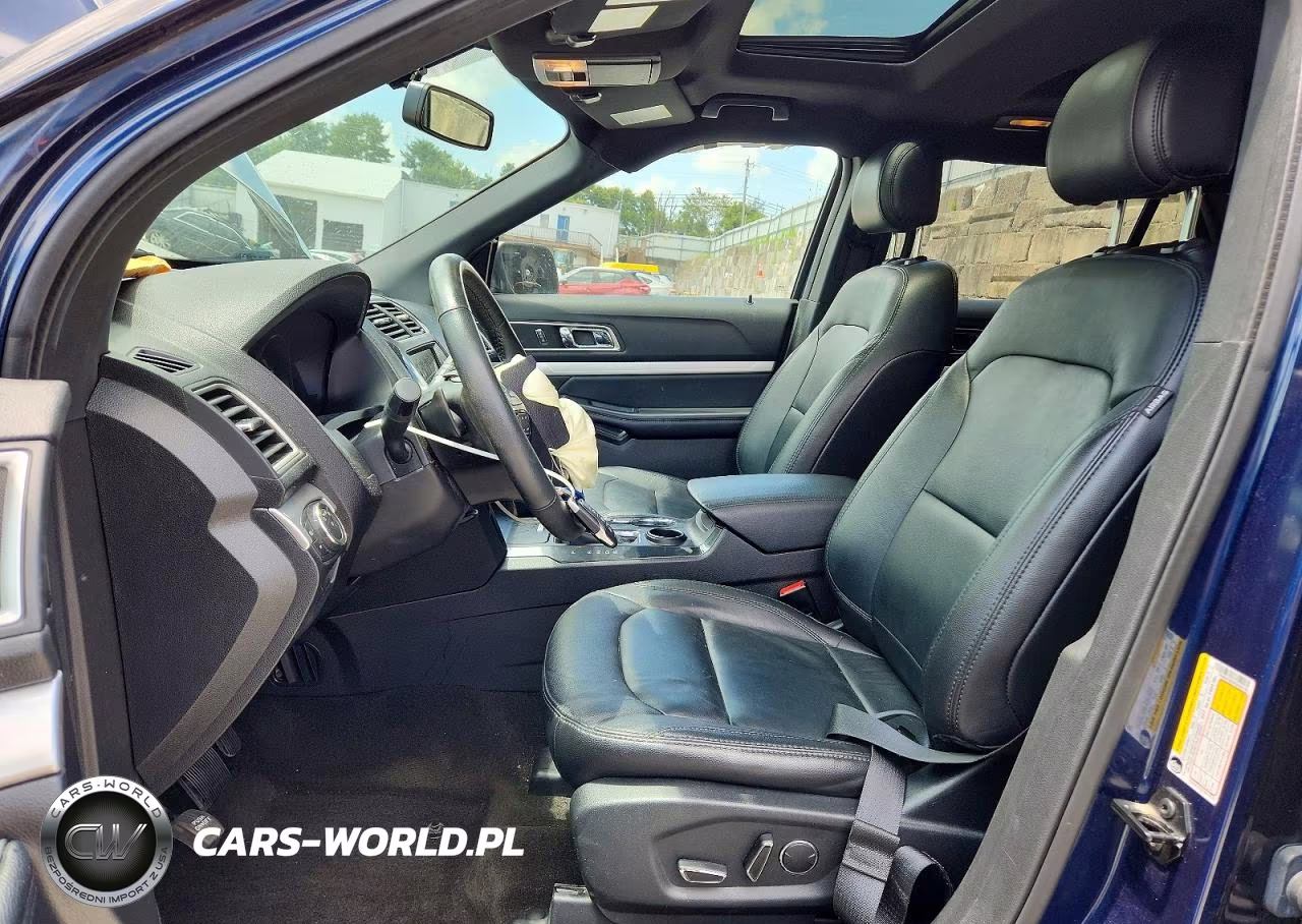 2017 Ford Explorer Xlt VIN:1FM5K7D89HGD38116 - 7
