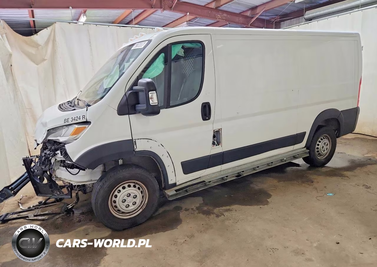 2025 Ram Promaster 2500 Delivery Van VIN:3C6LRVVG1SE524393 - 1