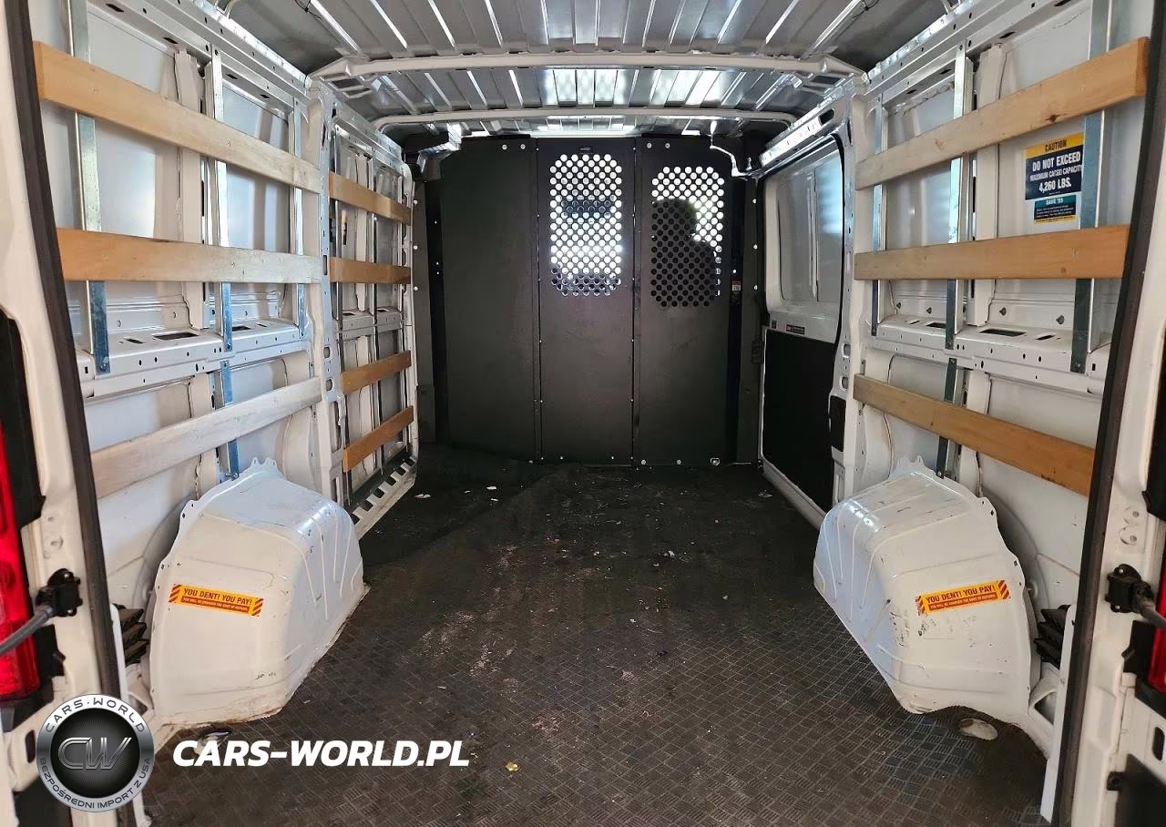 2025 Ram Promaster 2500 Delivery Van VIN:3C6LRVVG1SE524393 - 10