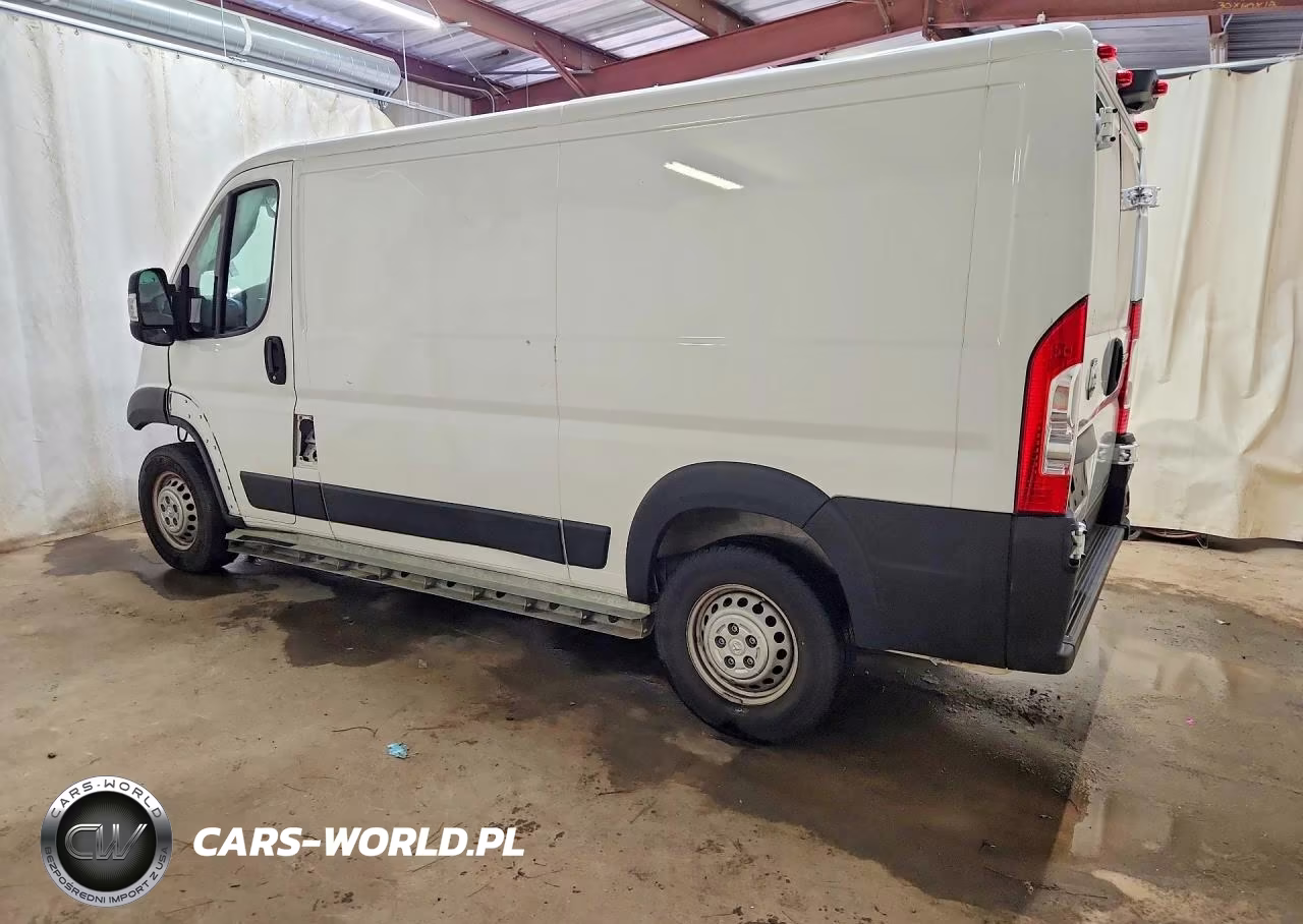 2025 Ram Promaster 2500 Delivery Van VIN:3C6LRVVG1SE524393 - 2