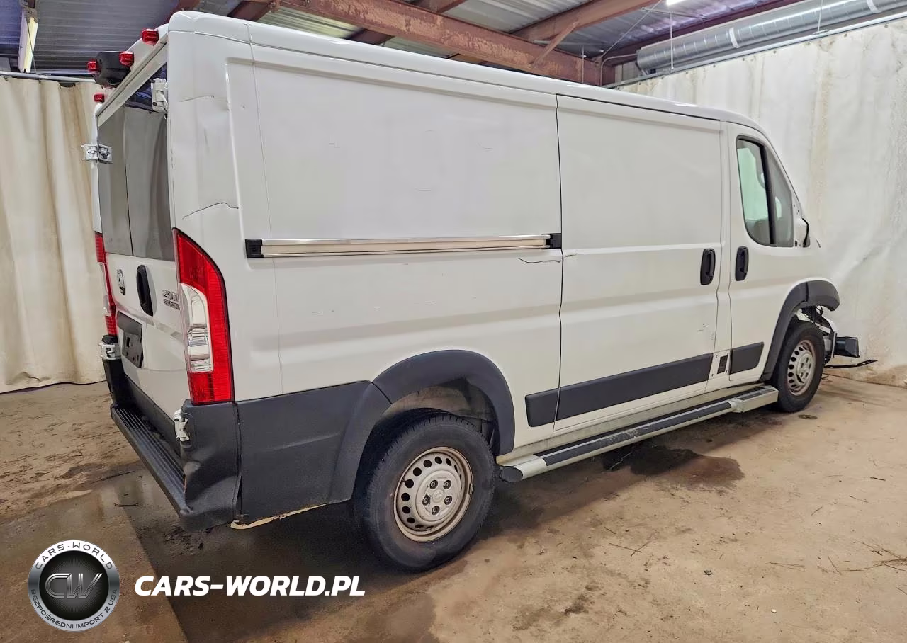 2025 Ram Promaster 2500 Delivery Van VIN:3C6LRVVG1SE524393 - 3