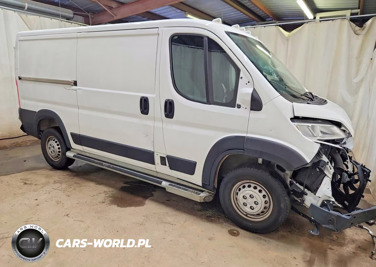 2025 Ram Promaster 2500 Delivery Van VIN:3C6LRVVG1SE524393 - 4