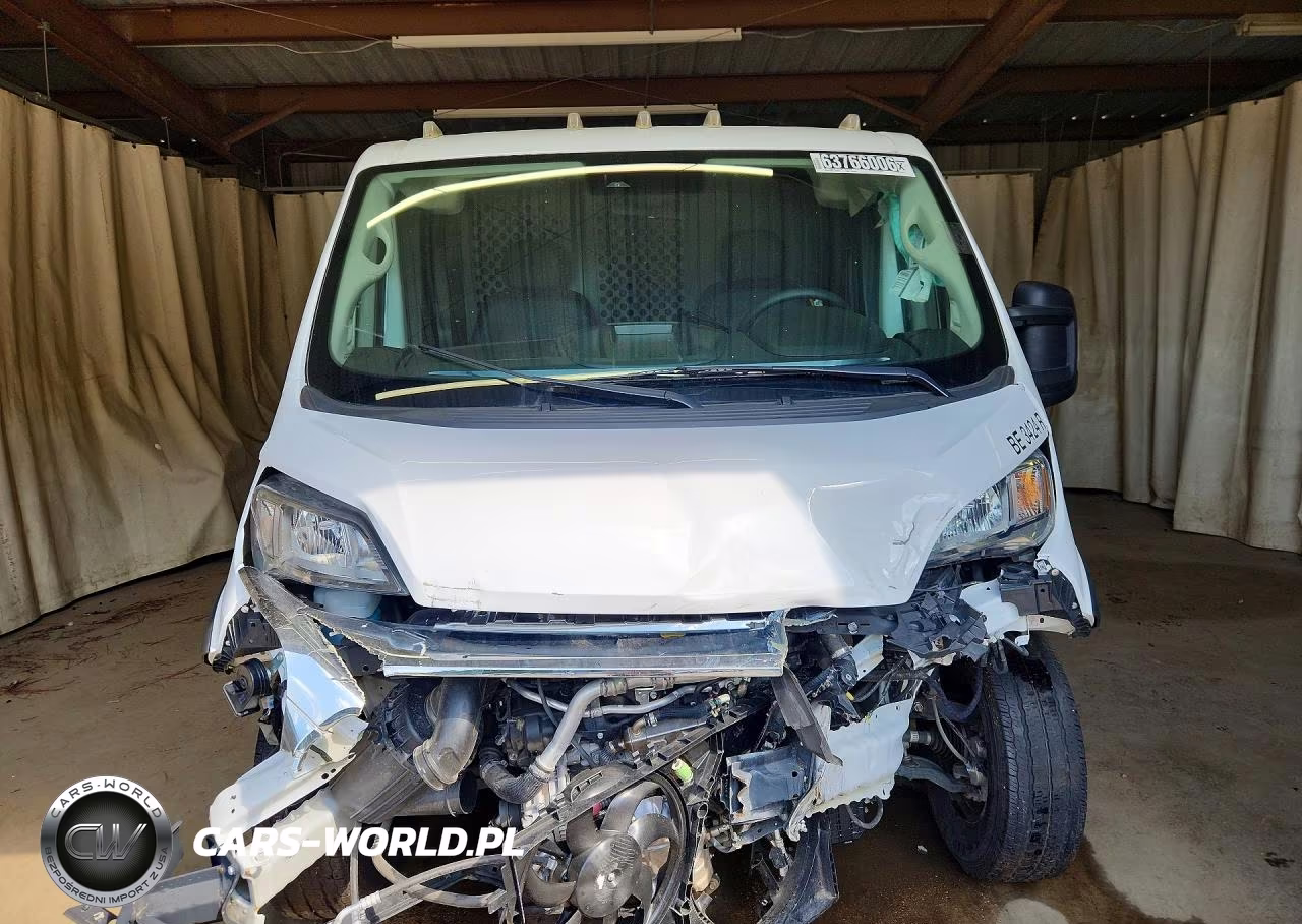 2025 Ram Promaster 2500 Delivery Van VIN:3C6LRVVG1SE524393 - 5
