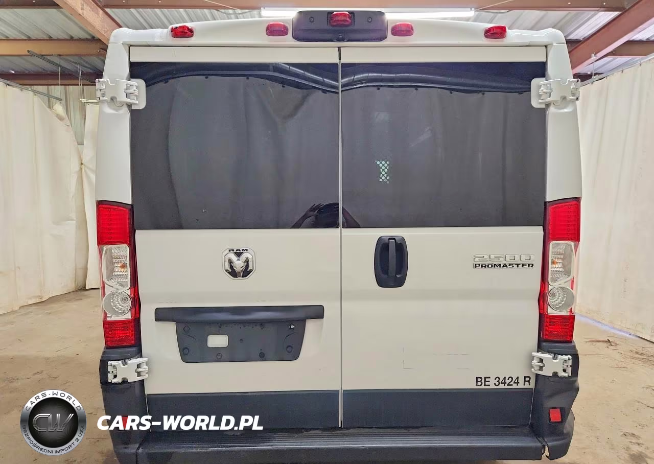 2025 Ram Promaster 2500 Delivery Van VIN:3C6LRVVG1SE524393 - 6