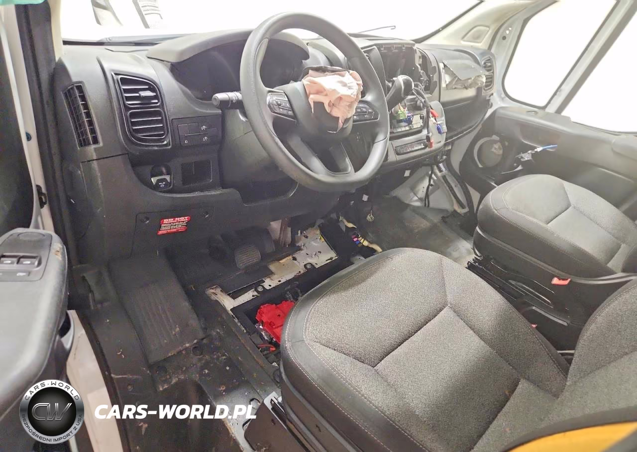 2025 Ram Promaster 2500 Delivery Van VIN:3C6LRVVG1SE524393 - 8