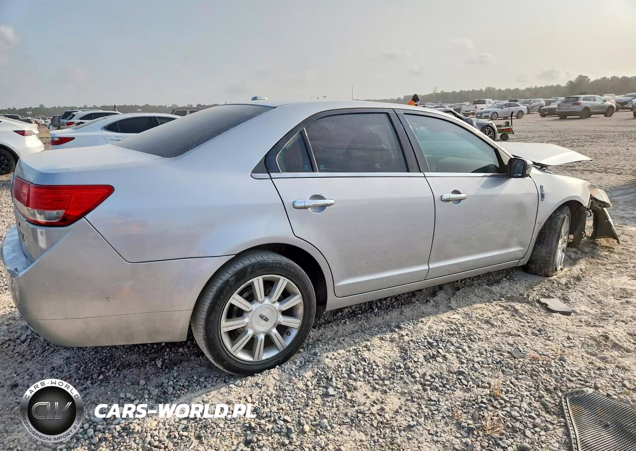 2010 Lincoln Mkz VIN:3LNHL2GC8AR652593 - 3