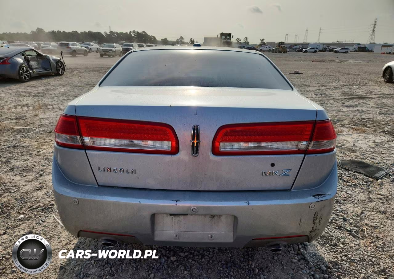 2010 Lincoln Mkz VIN:3LNHL2GC8AR652593 - 6