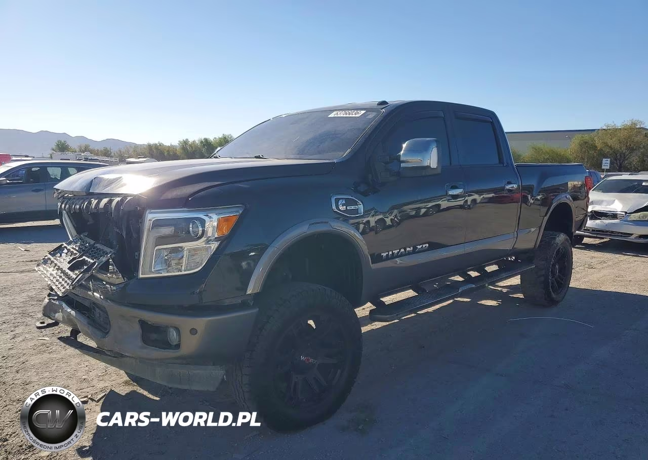 2016 Nissan Titan Xd Platinum Reserve
