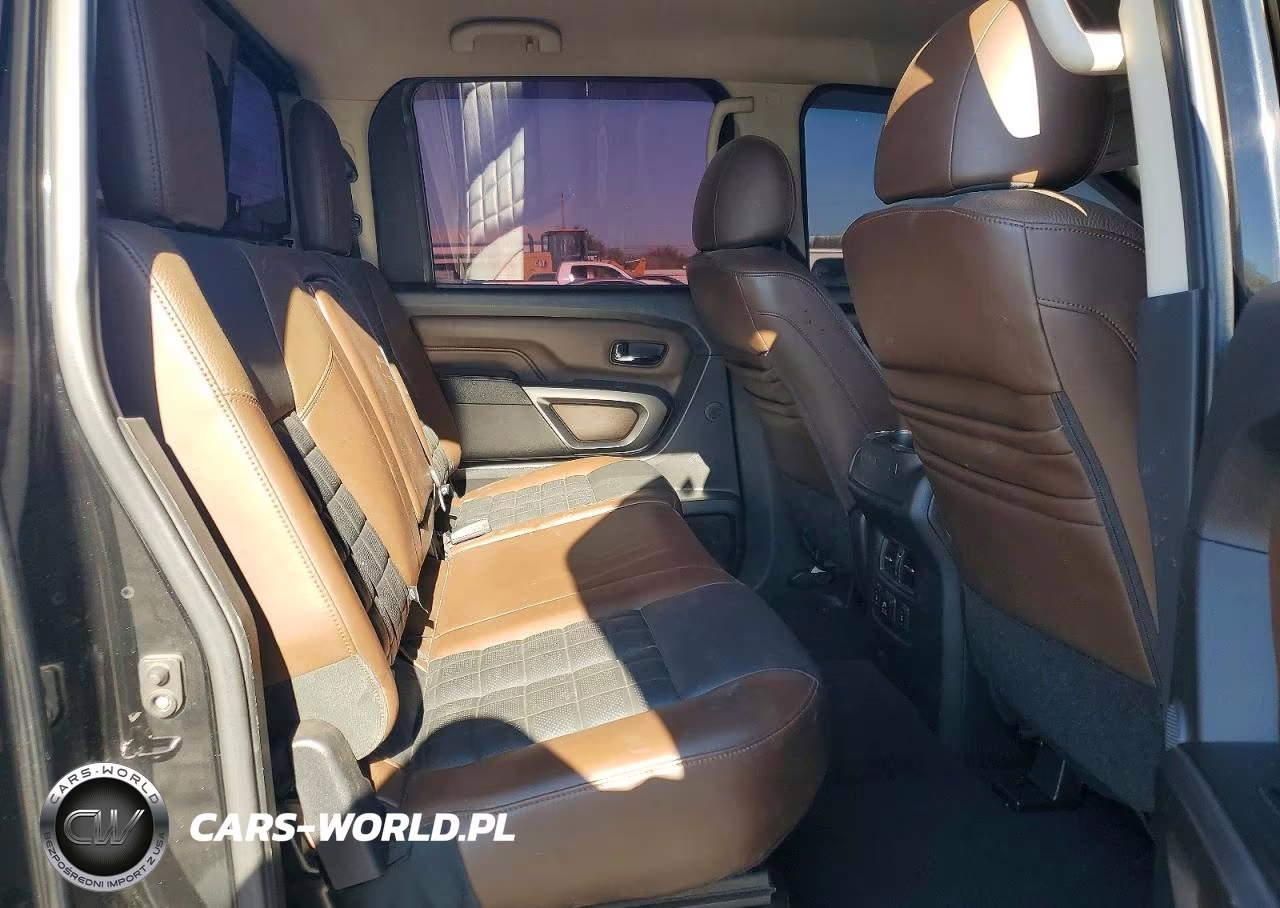 2016 Nissan Titan Xd Platinum Reserve VIN:1N6BA1F40GN508890 - 10