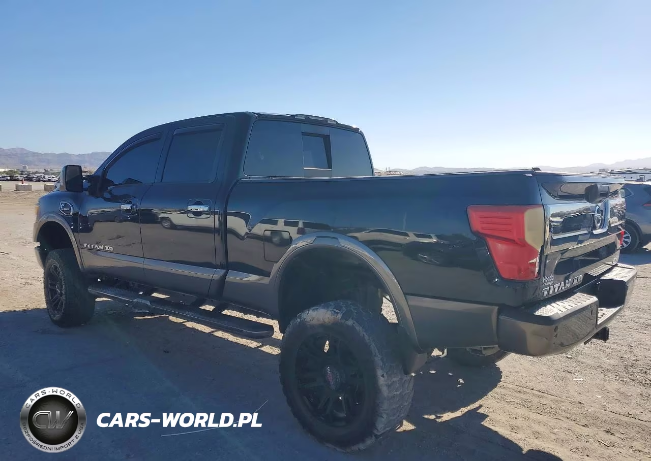2016 Nissan Titan Xd Platinum Reserve VIN:1N6BA1F40GN508890 - 2