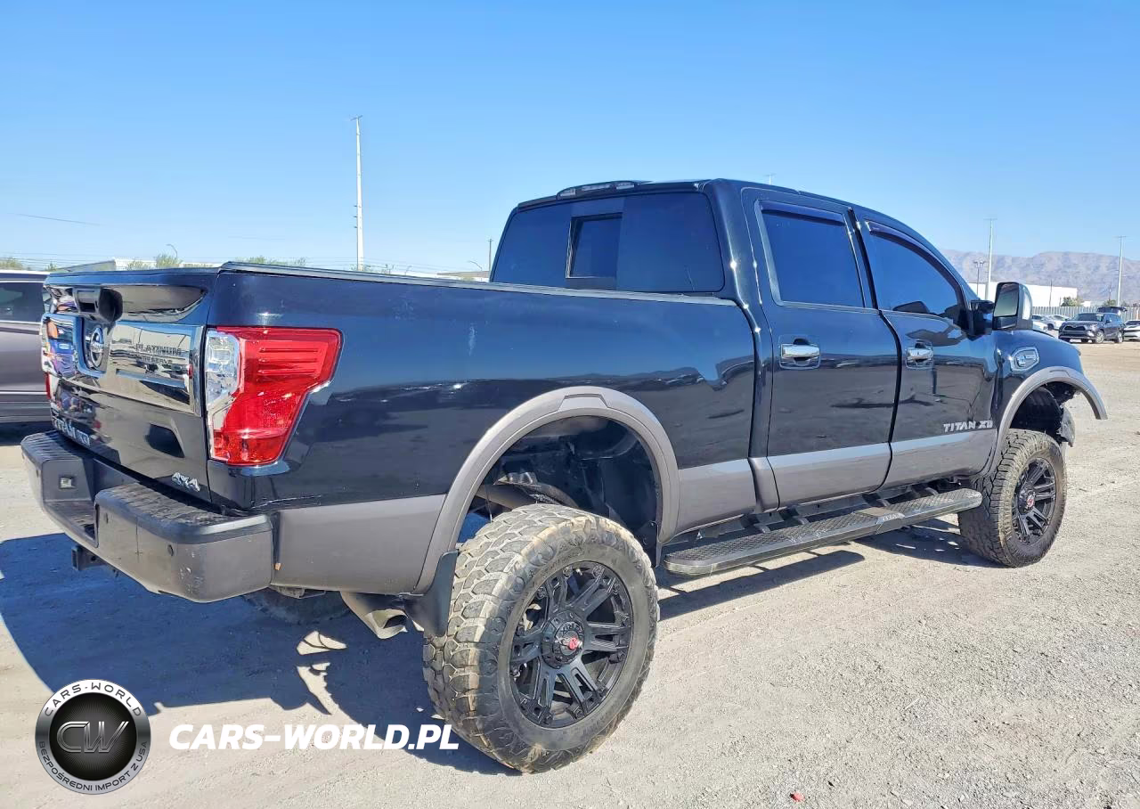 2016 Nissan Titan Xd Platinum Reserve VIN:1N6BA1F40GN508890 - 3