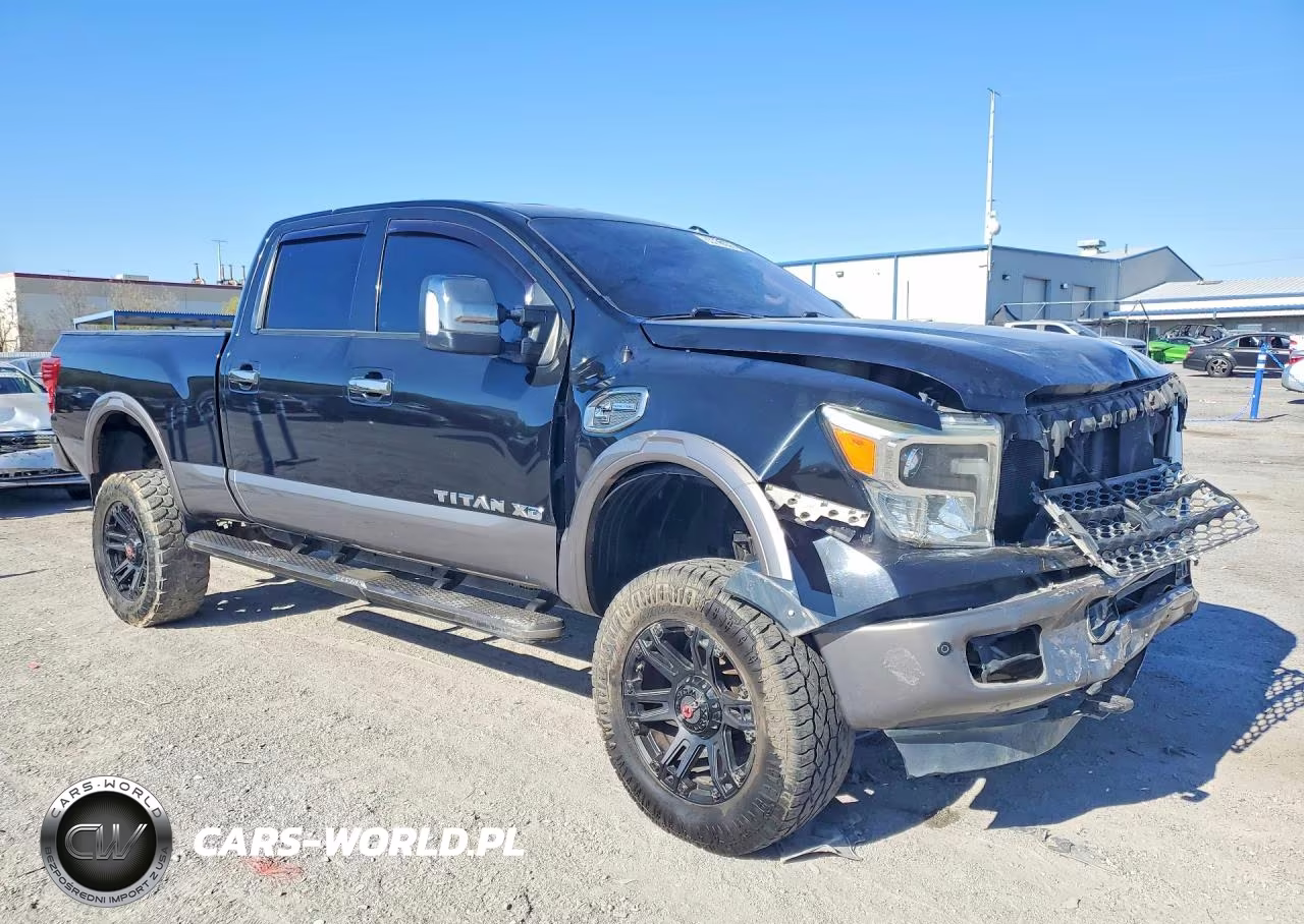 2016 Nissan Titan Xd Platinum Reserve VIN:1N6BA1F40GN508890 - 4