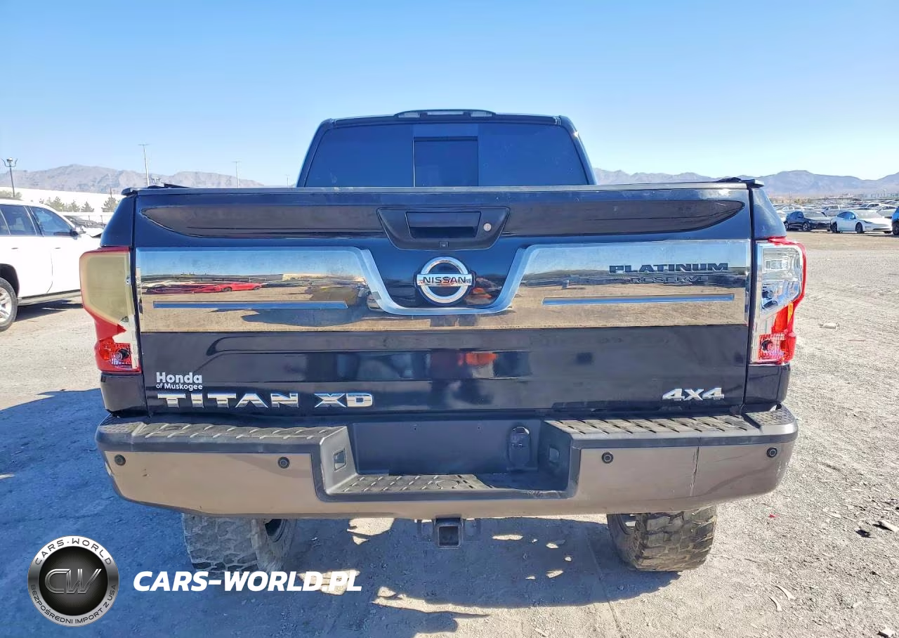 2016 Nissan Titan Xd Platinum Reserve VIN:1N6BA1F40GN508890 - 6