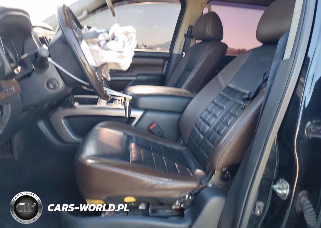 2016 Nissan Titan Xd Platinum Reserve VIN:1N6BA1F40GN508890 - 7
