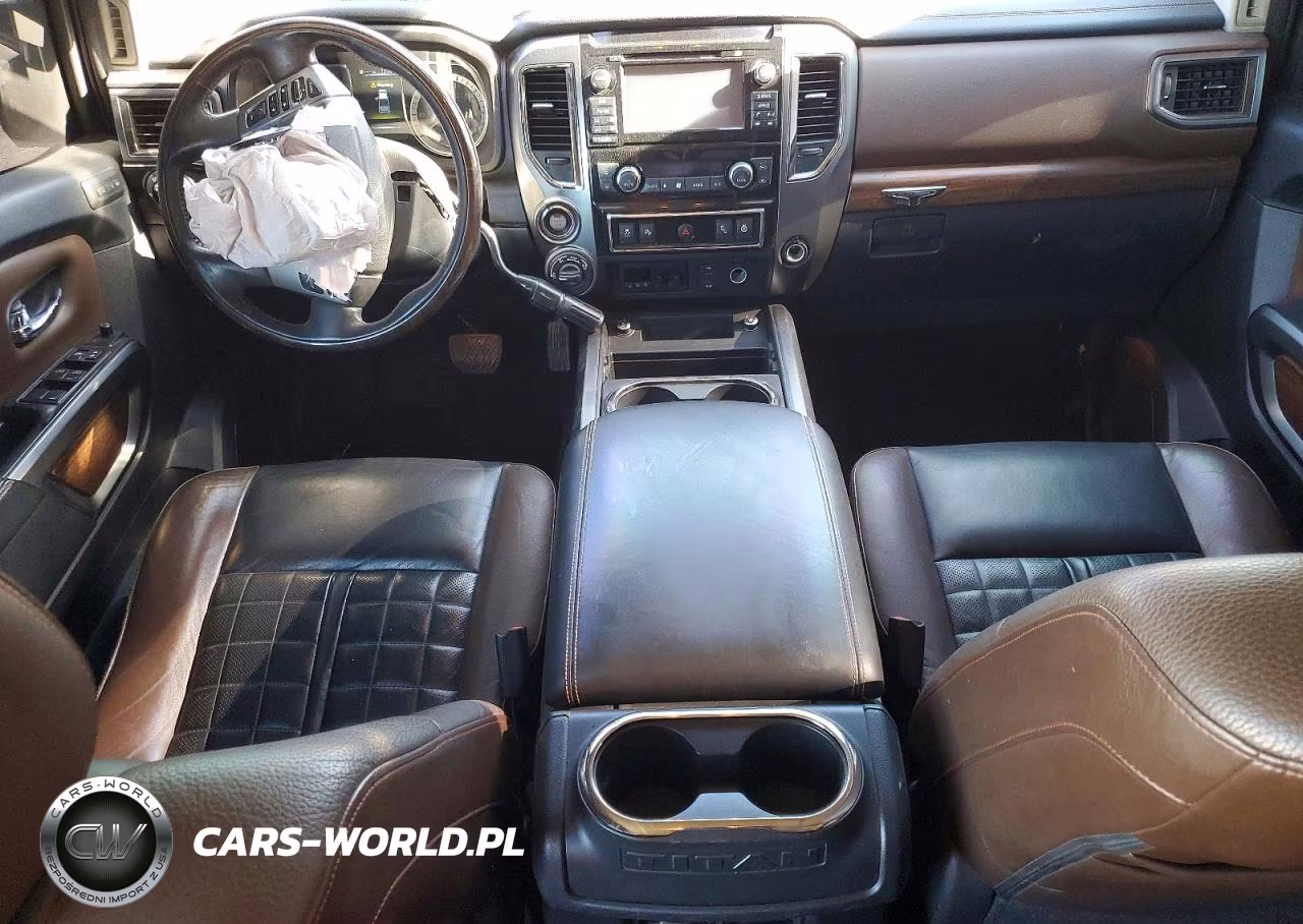 2016 Nissan Titan Xd Platinum Reserve VIN:1N6BA1F40GN508890 - 8