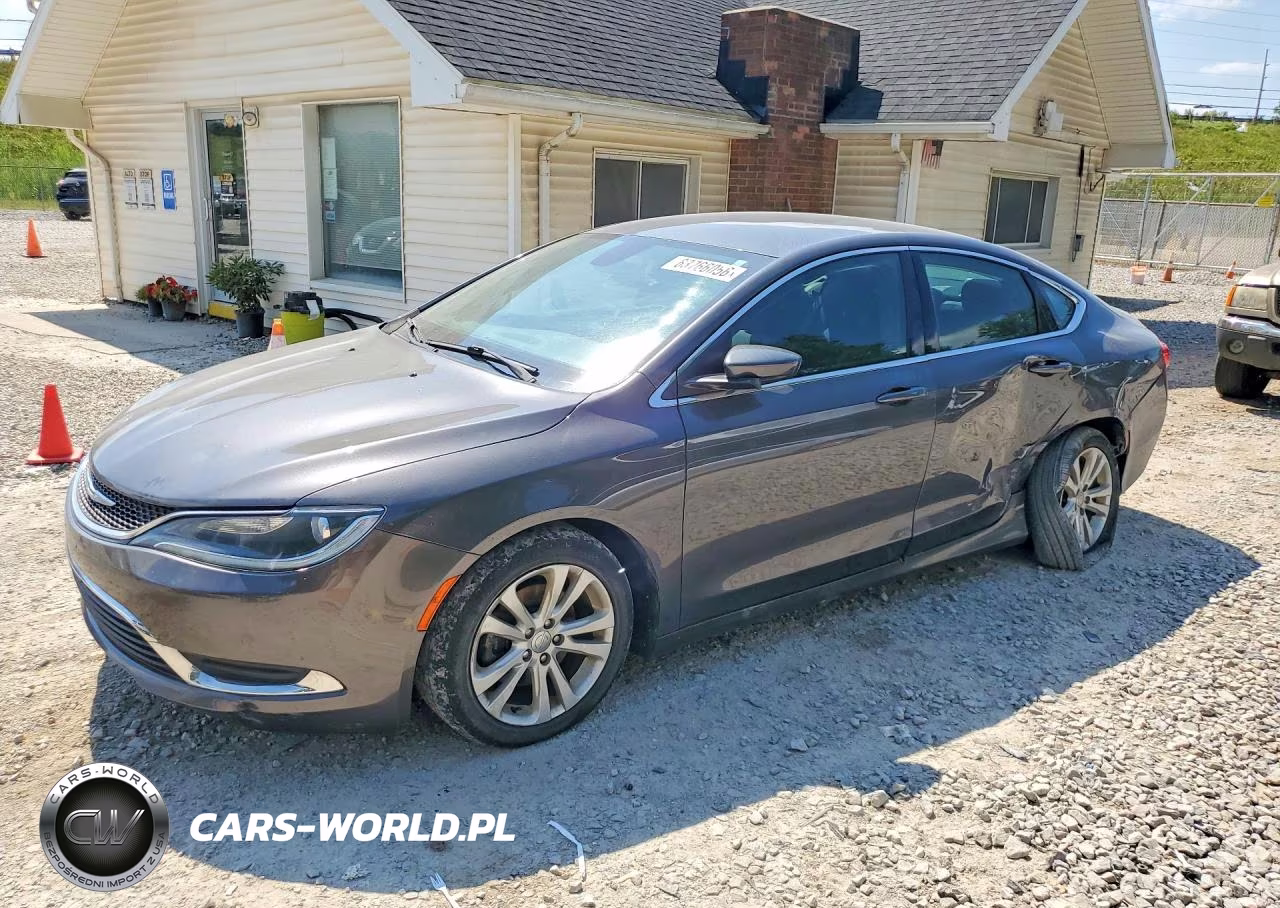 2015 Chrysler 200 Limited – zdjęcie 1 z 12