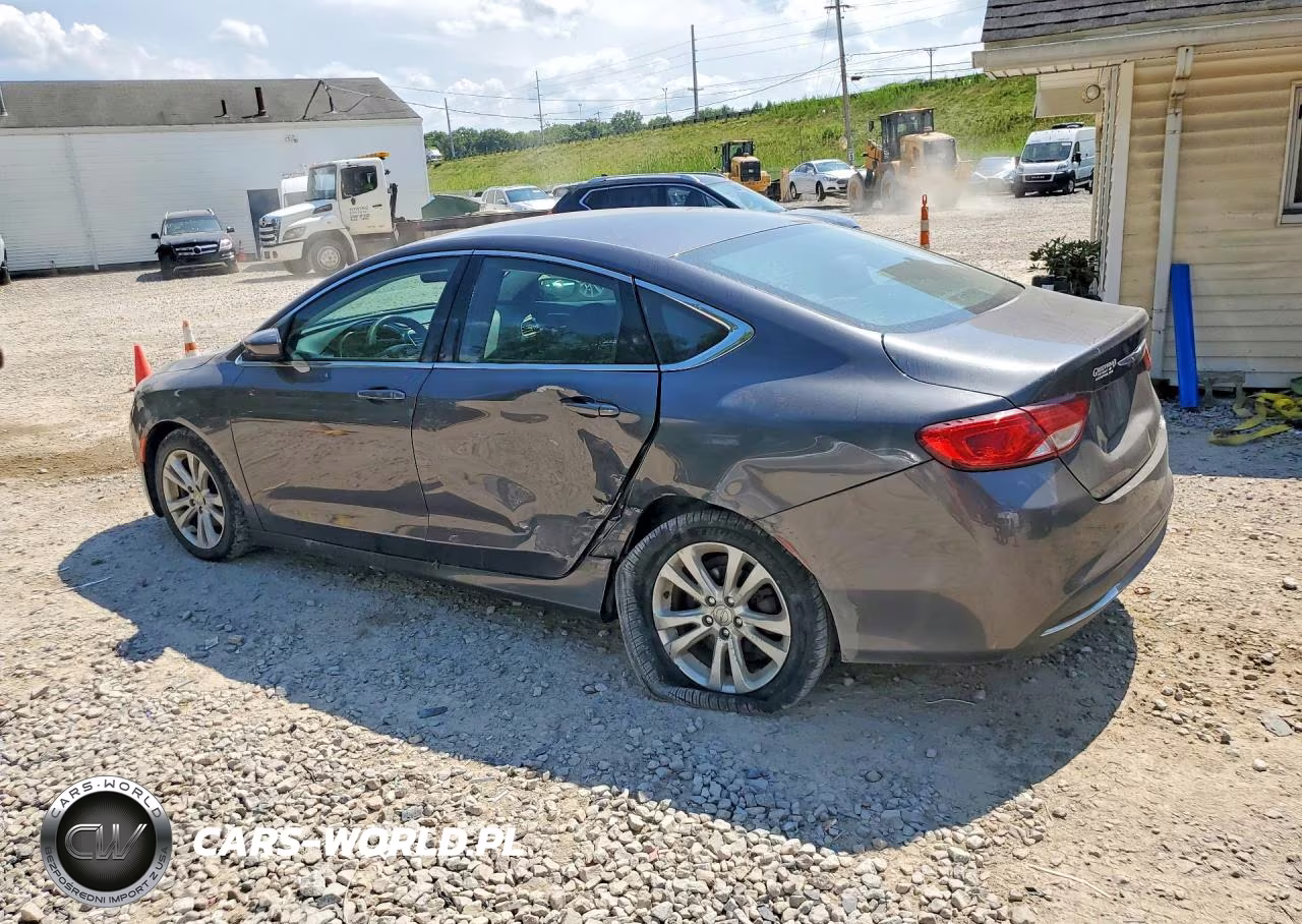 2015 Chrysler 200 Limited VIN:1C3CCCAB9FN634817 - 2