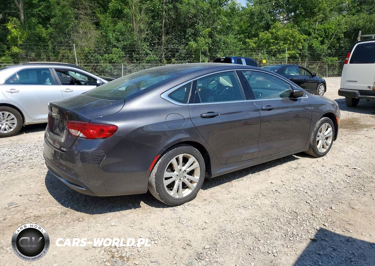 2015 Chrysler 200 Limited VIN:1C3CCCAB9FN634817 - 3