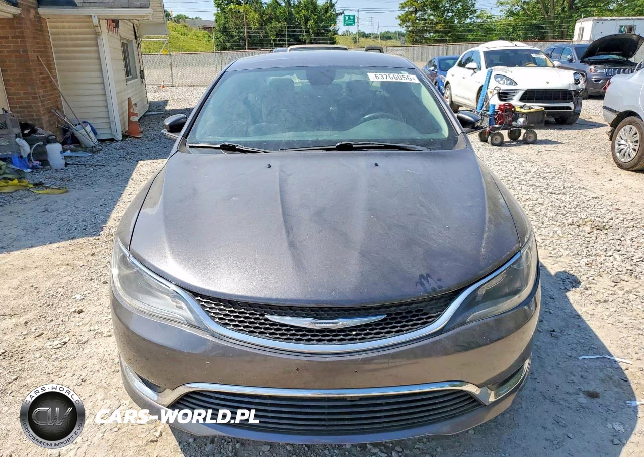 2015 Chrysler 200 Limited VIN:1C3CCCAB9FN634817 - 5