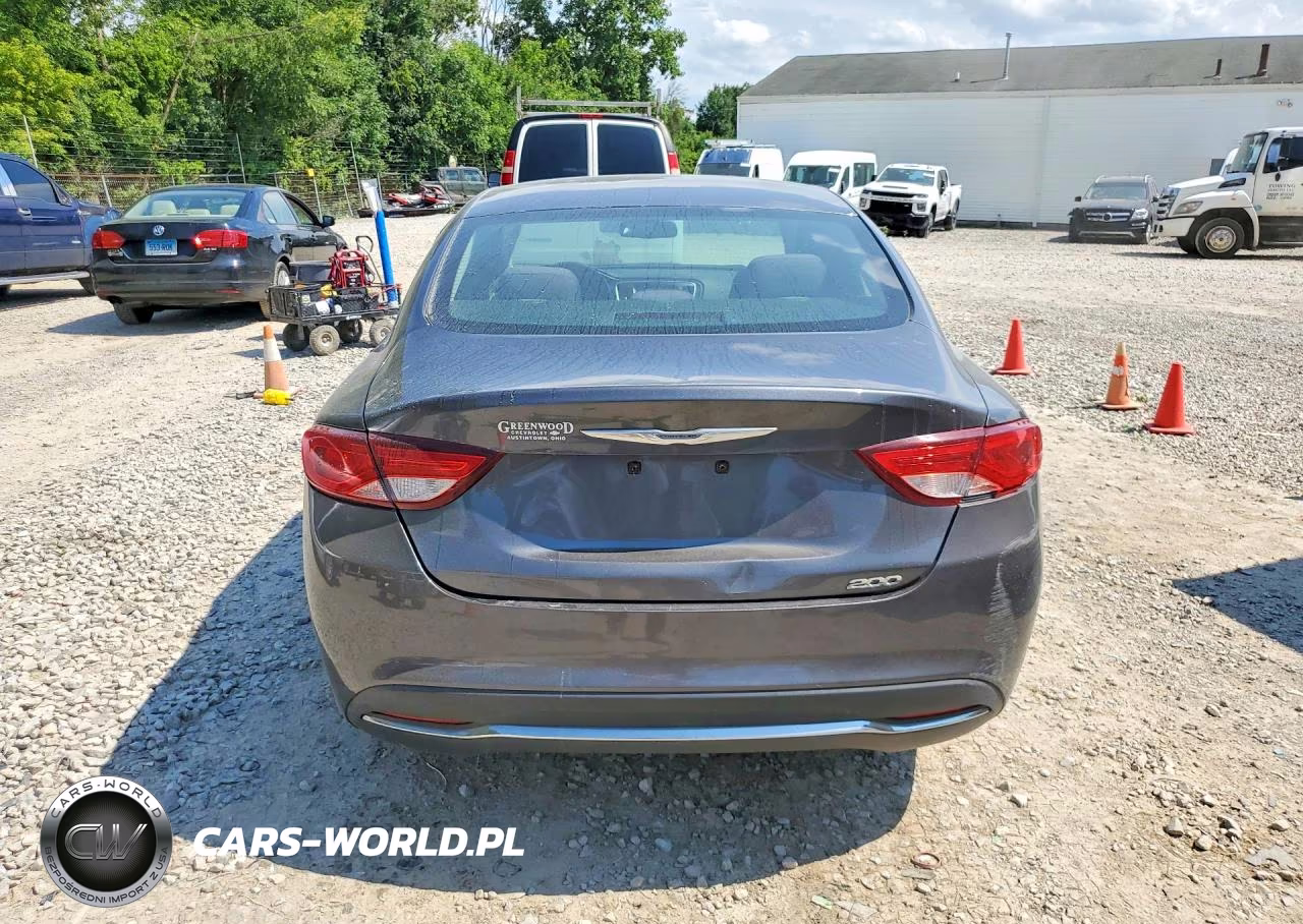 2015 Chrysler 200 Limited VIN:1C3CCCAB9FN634817 - 6