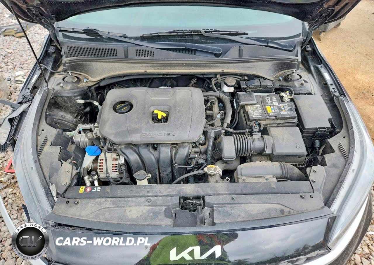 2022 Kia Forte Lxs VIN:3KPF24ADXNE503868 - 11
