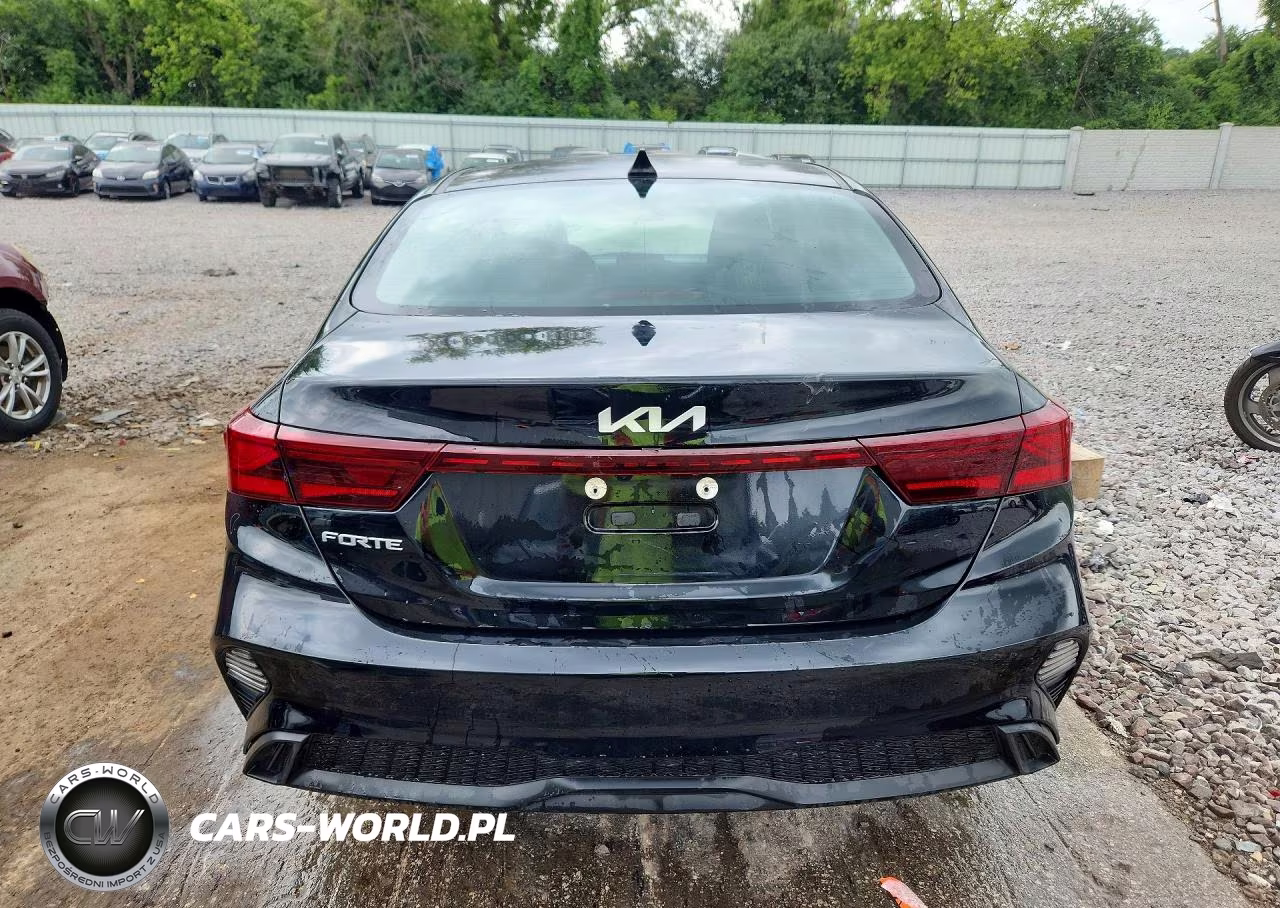 2022 Kia Forte Lxs VIN:3KPF24ADXNE503868 - 6