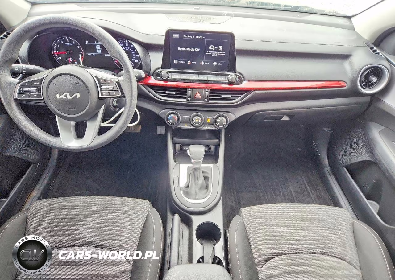 2022 Kia Forte Lxs VIN:3KPF24ADXNE503868 - 8