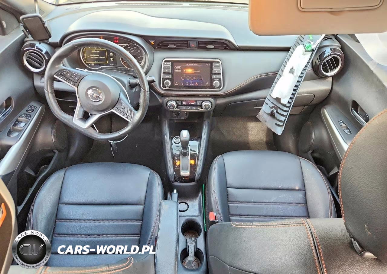 2019 Nissan Kicks Sr VIN:3N1CP5CU0KL521104 - 8