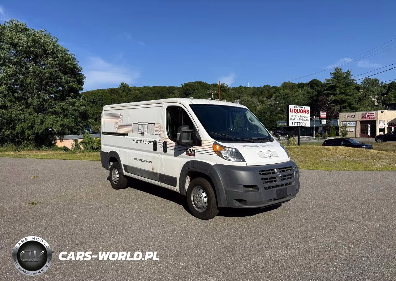 2017 Ram Promaster 1500 1500 Standard – zdjęcie 1 z 10