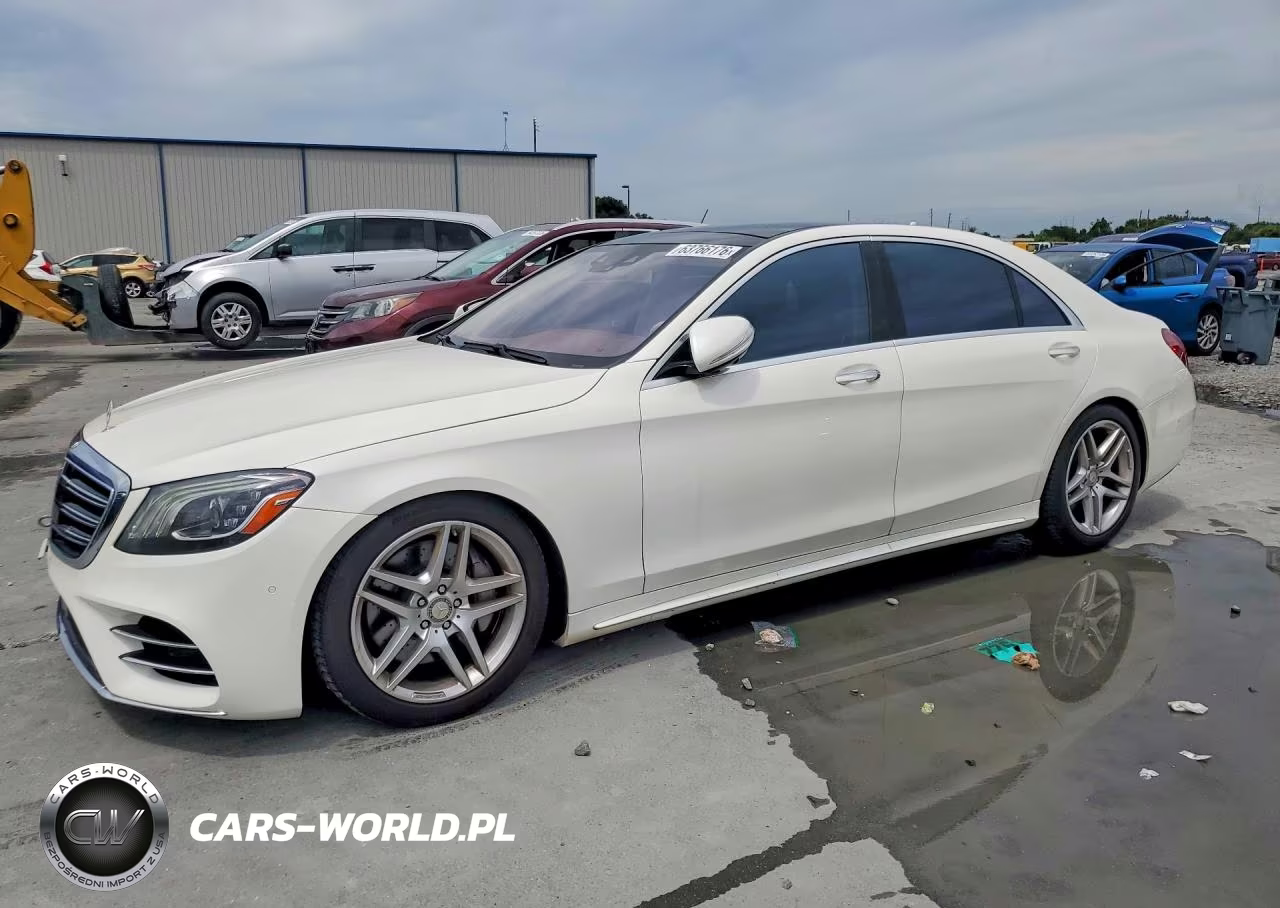 2018 Mercedes-Benz S 560 4Matic