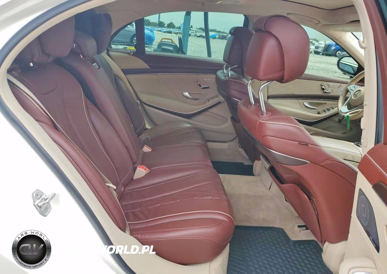 2018 Mercedes-Benz S 560 4Matic VIN:WDDUG8GB5JA346274 - 10