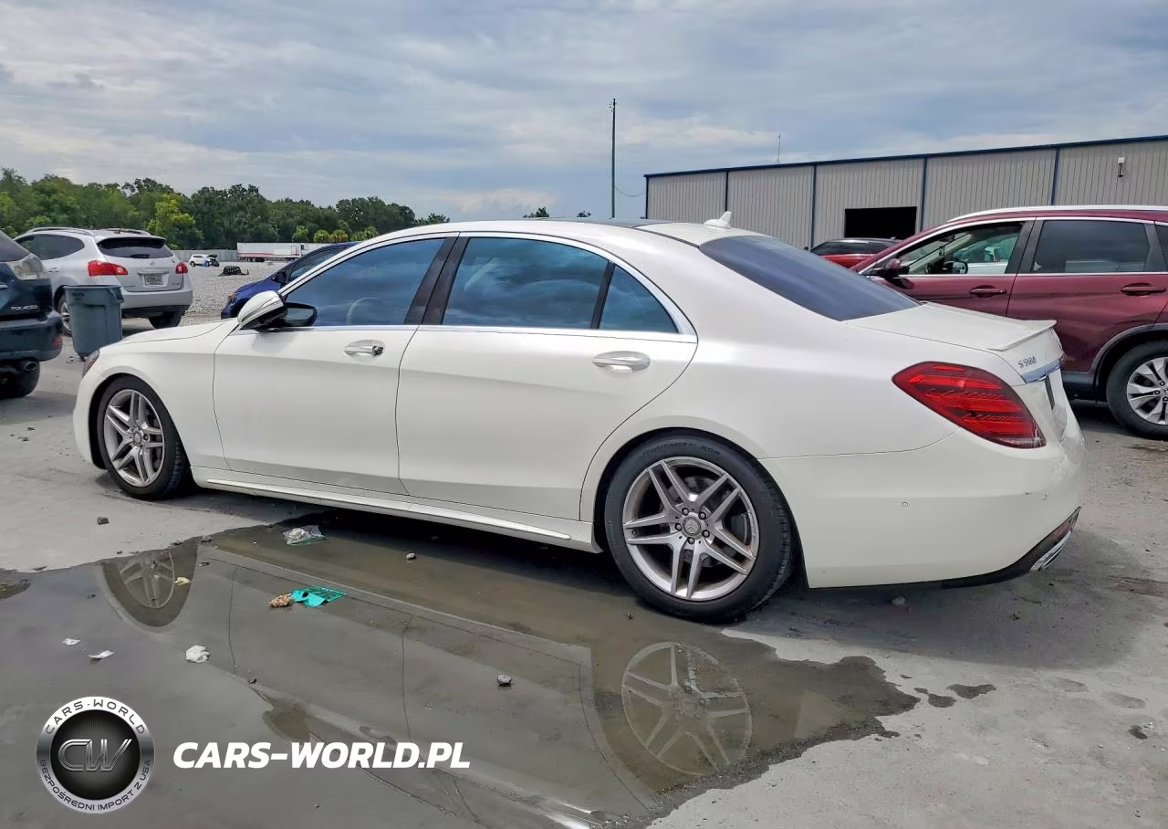 2018 Mercedes-Benz S 560 4Matic VIN:WDDUG8GB5JA346274 - 2